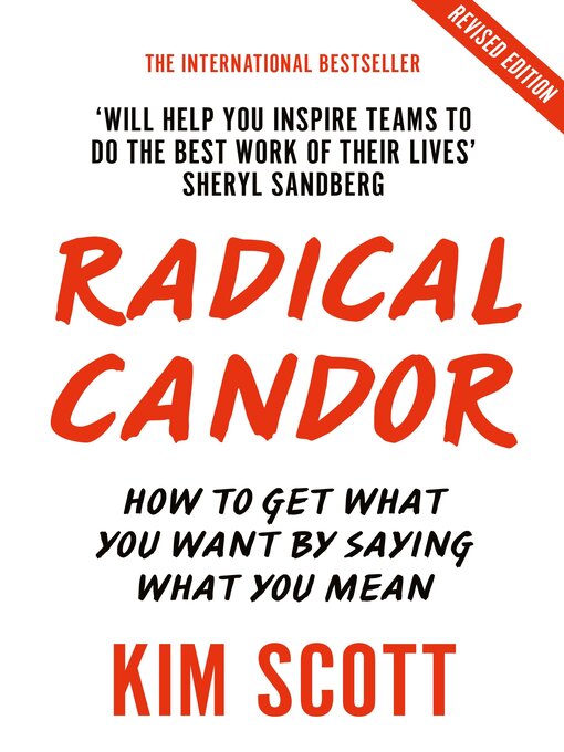 Title details for Radical Candor by Kim Malone Scott - Wait list